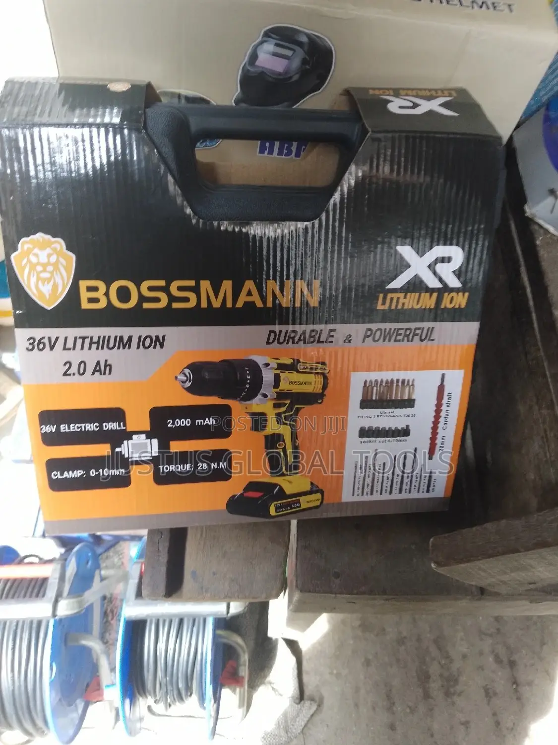 Cordless Drill Machine