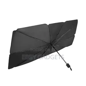 Portable Car Windshield Foldable Car Sunshade Umbrella Winds