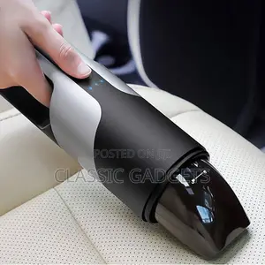 Cordless Handheld V1 Car Vacuum Cleaner With HEPA Filter