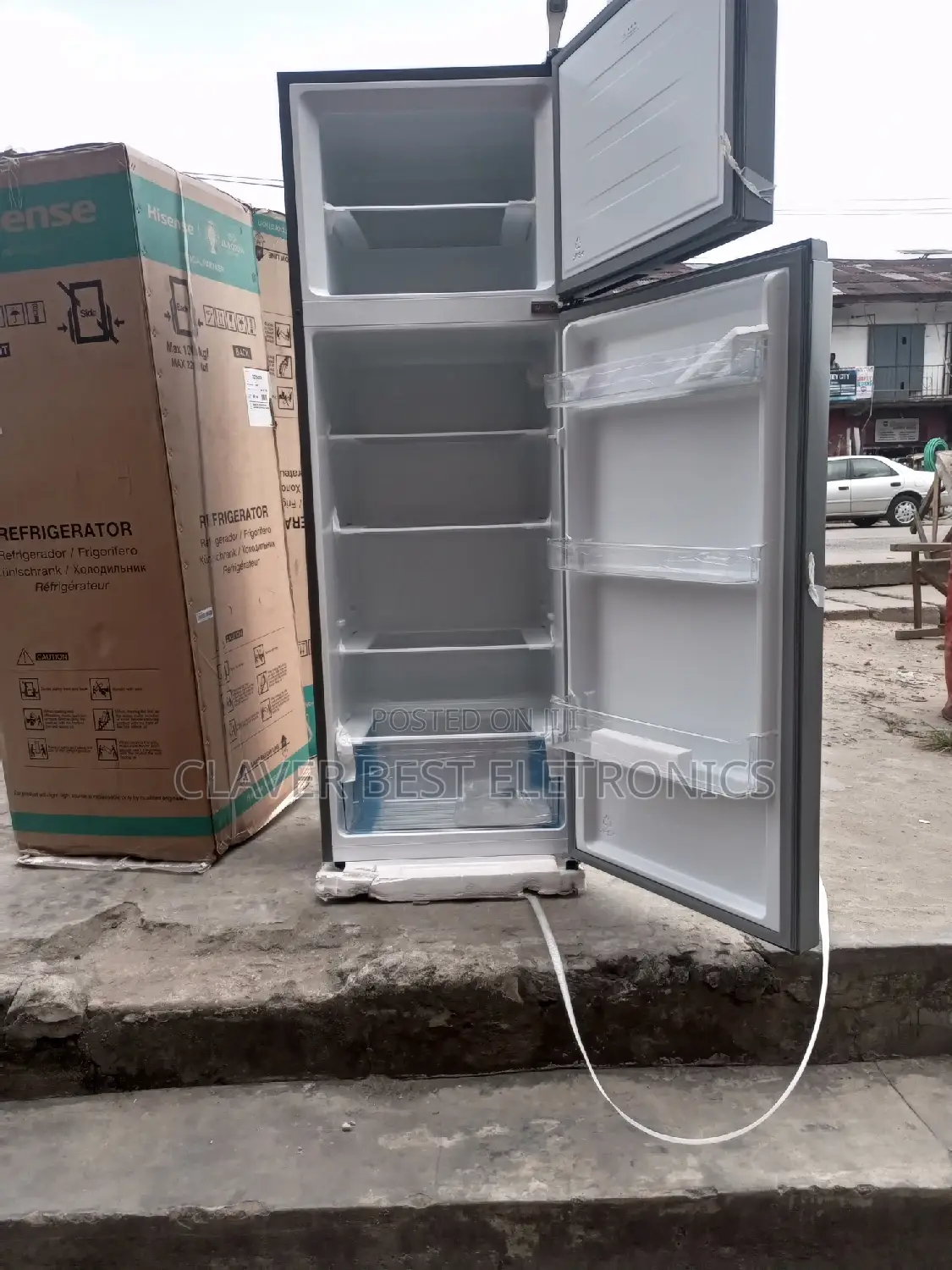 Hisense Fridge 306