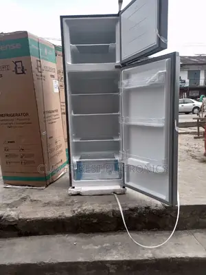 Hisense Fridge 306