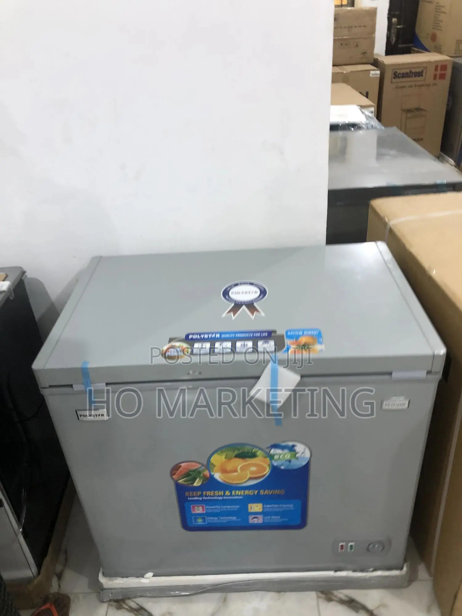 Polystar Chest Freezer 200l Pv-Cf322gl
