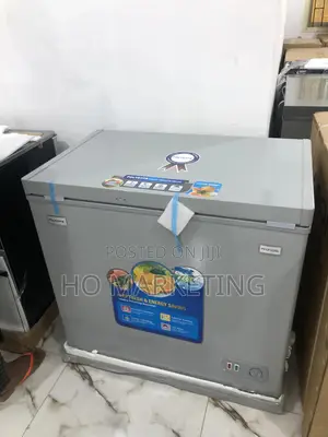 Pv-Cf322gl 200 Liters Chest Freezer Polystar With Glass Door