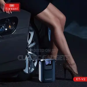 Earldom V2 Automatic Car Tire Air Compressor Pump Inflator