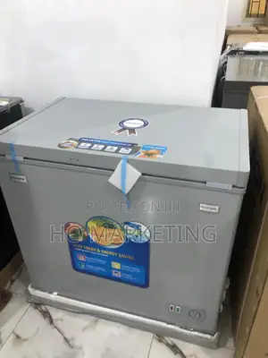 200 Liters Polystar Deep Freezer With Glass Door-Pv-Cf322gl