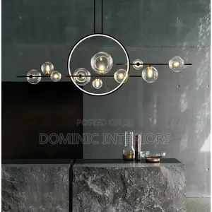 Bubble Lampshade Pendant