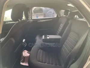 Ford Fusion 2014 Silver
