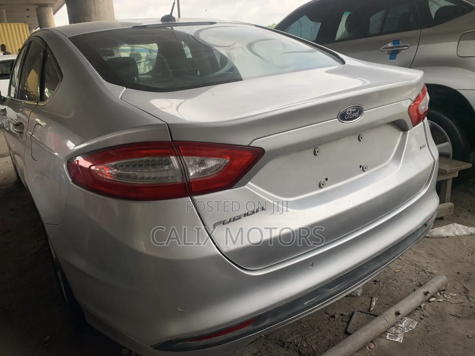 Ford Fusion 2014 Silver