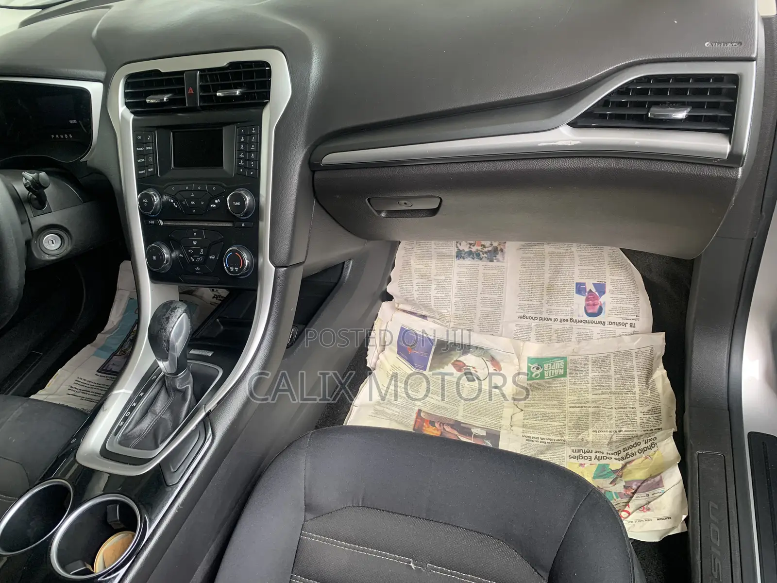 Ford Fusion 2014 Silver