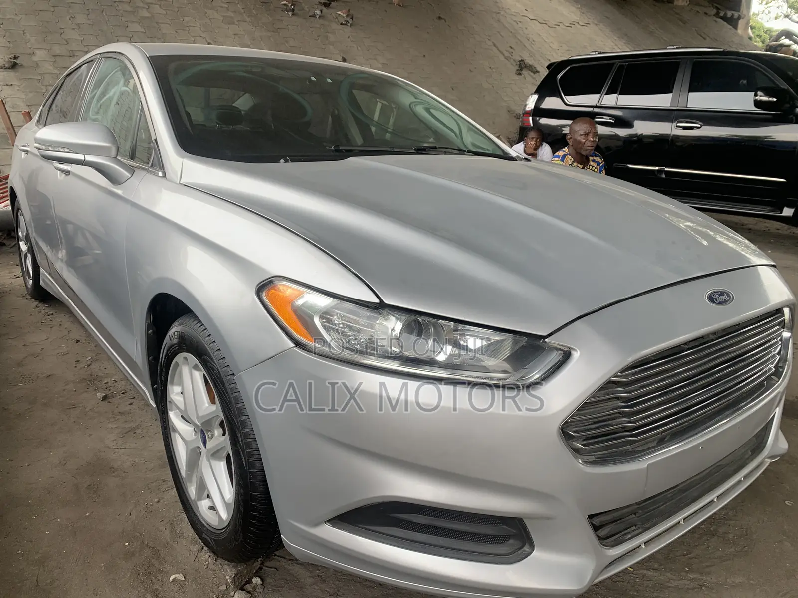 Ford Fusion 2014 Silver