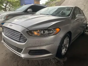 Ford Fusion 2014 Silver