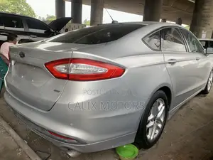 Ford Fusion 2014 Silver