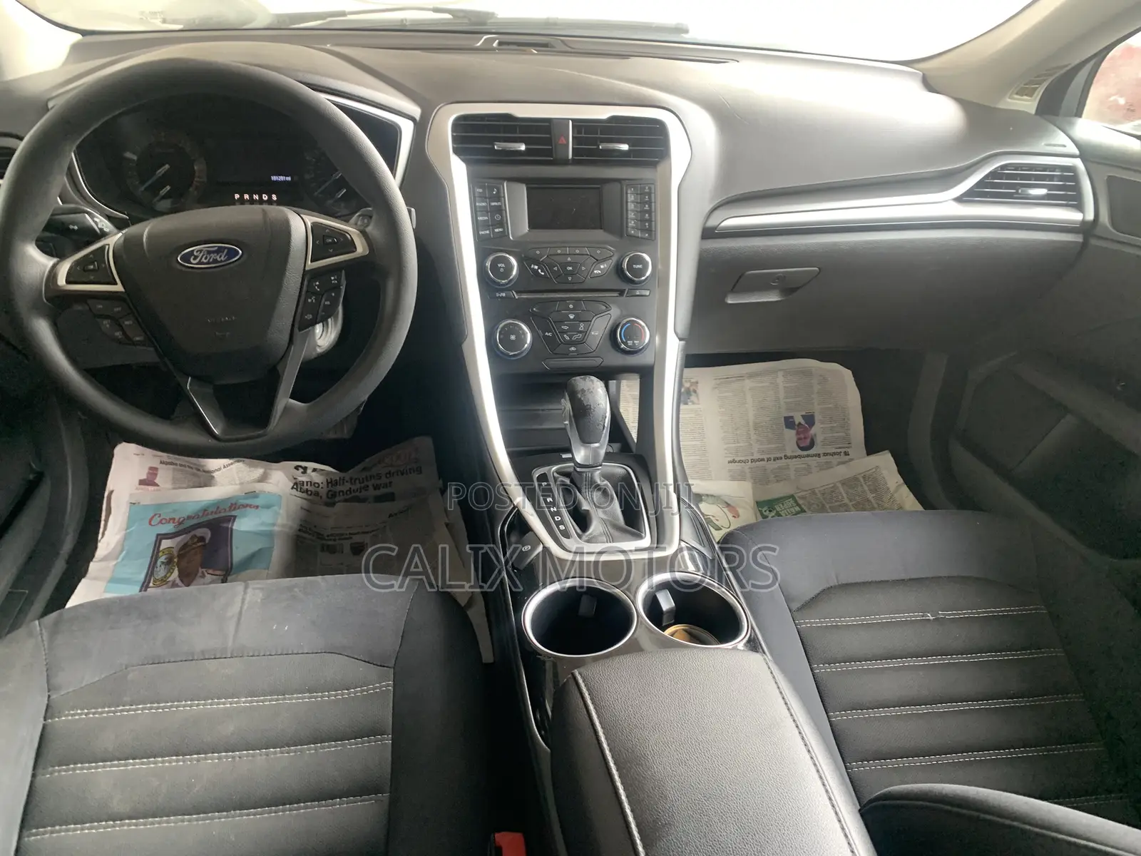 Ford Fusion 2014 Silver