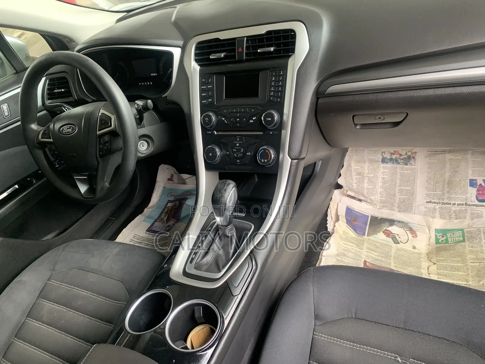 Ford Fusion 2014 Silver