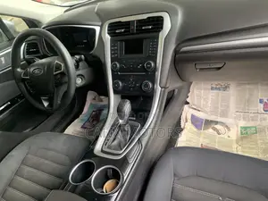 Ford Fusion 2014 Silver