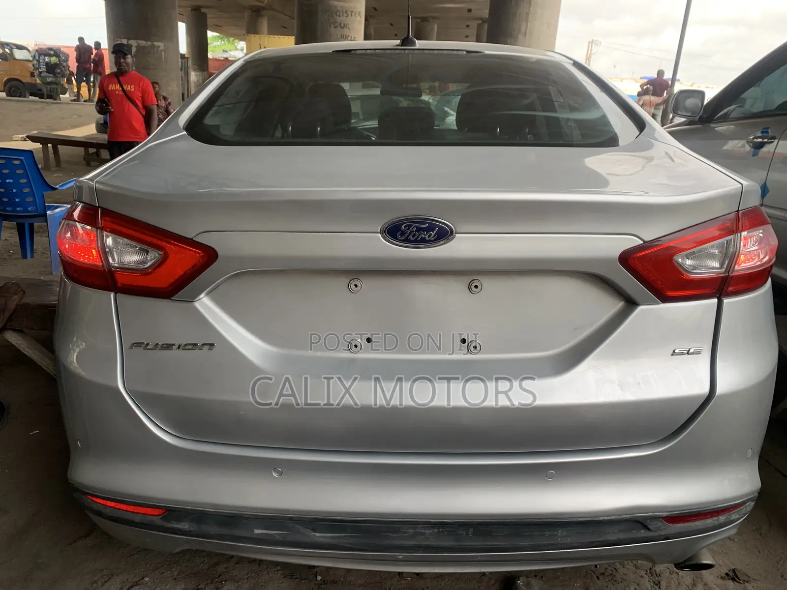 Ford Fusion 2014 Silver