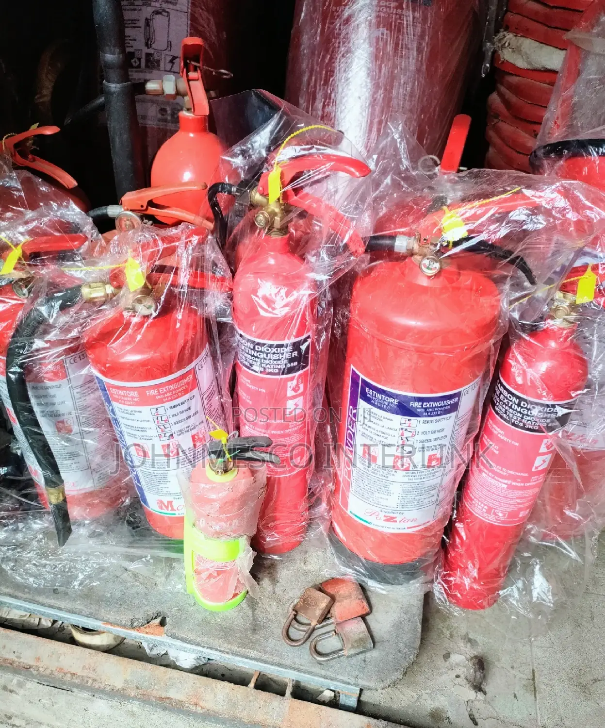 Fire Extinguisher