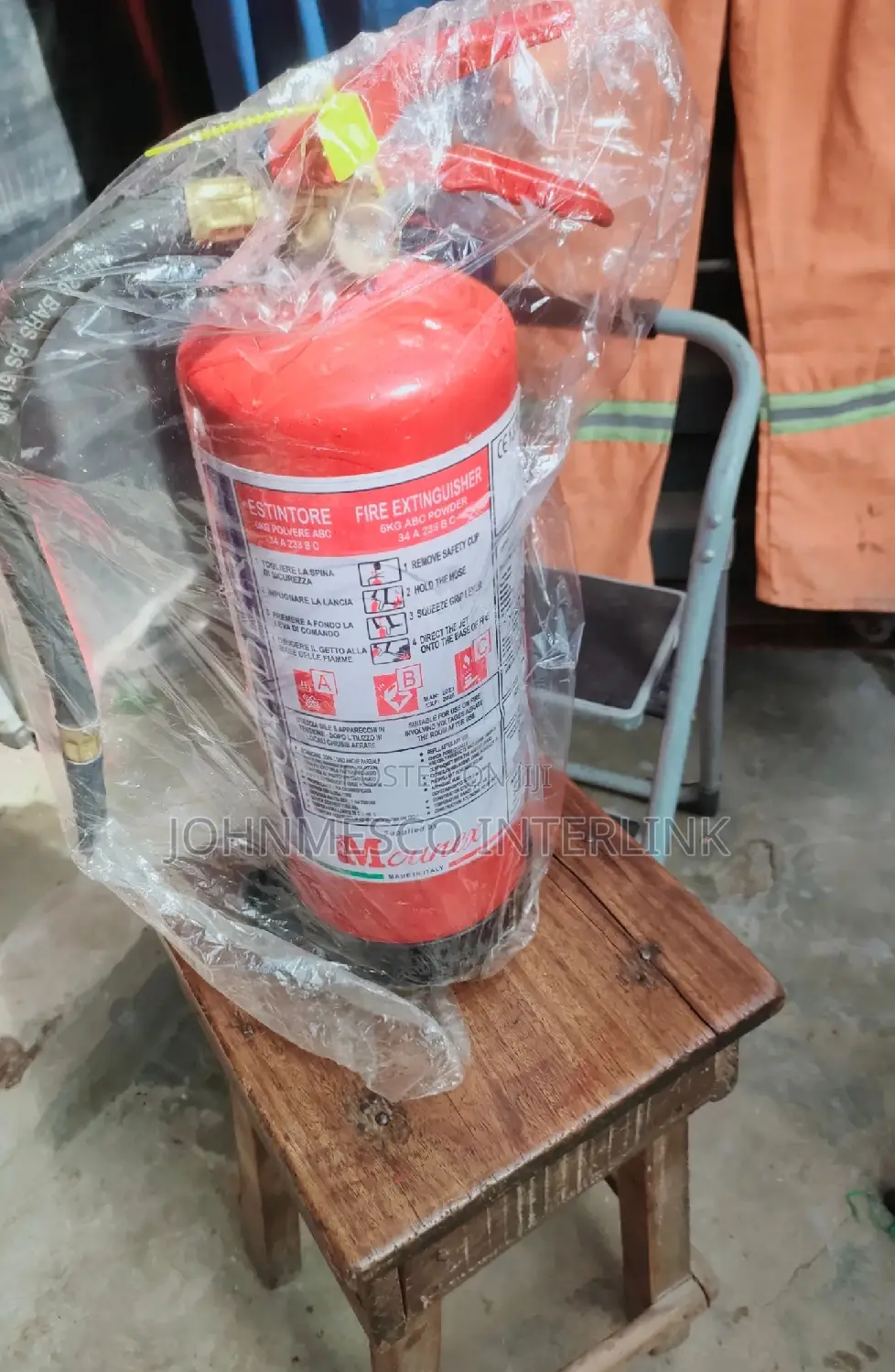 Fire Extinguisher