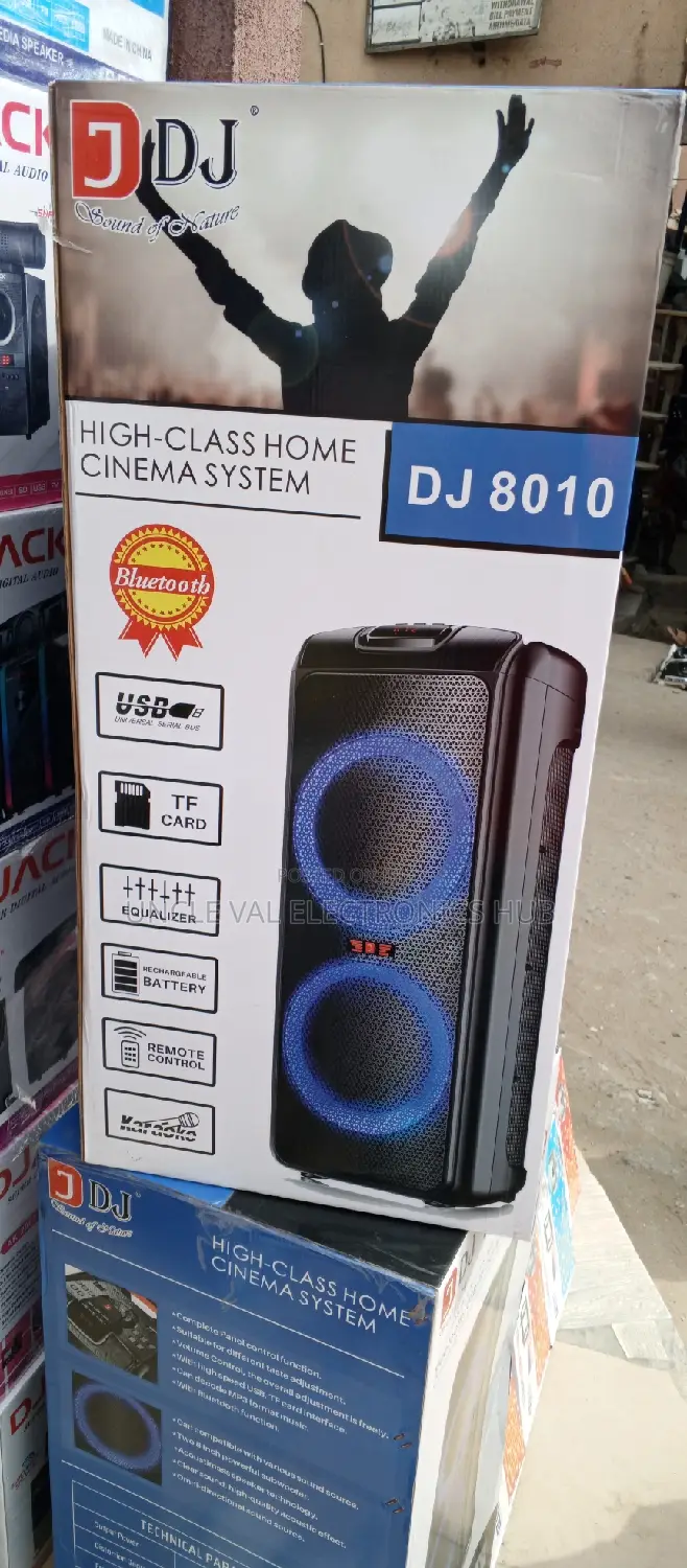 Djack Home Cinema System
