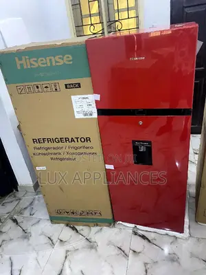 Hisense 204 Liters Double Door Refrigerator With Dispenser