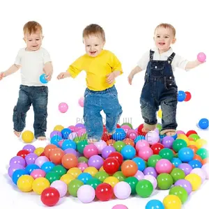 50pcs Outdoor Sport Ball Colorful Soft Water Swim Pool Ocean