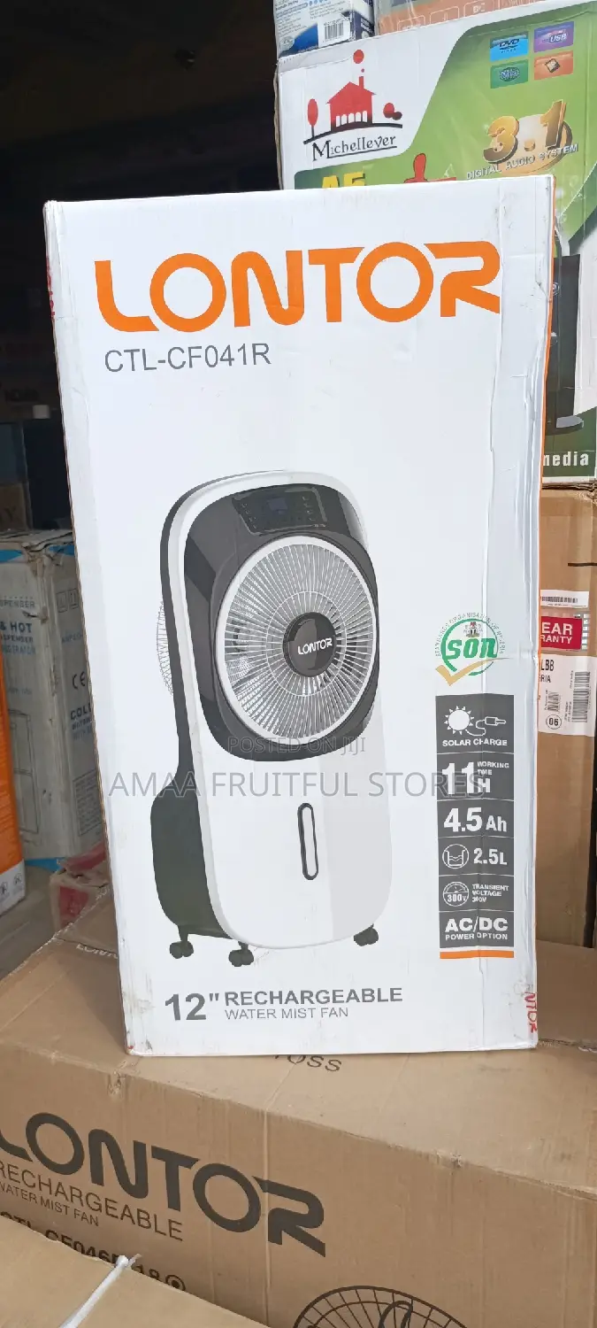Lontor Box Air Cooler