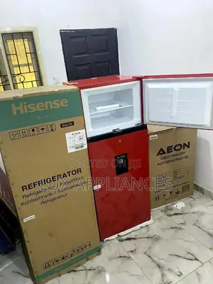 Hisense 204L Refrigerator With Water Dispenser REF 205DRB