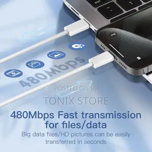 1M LDNIO 65watt Super Fast Data Cable for iPhone 15 Series