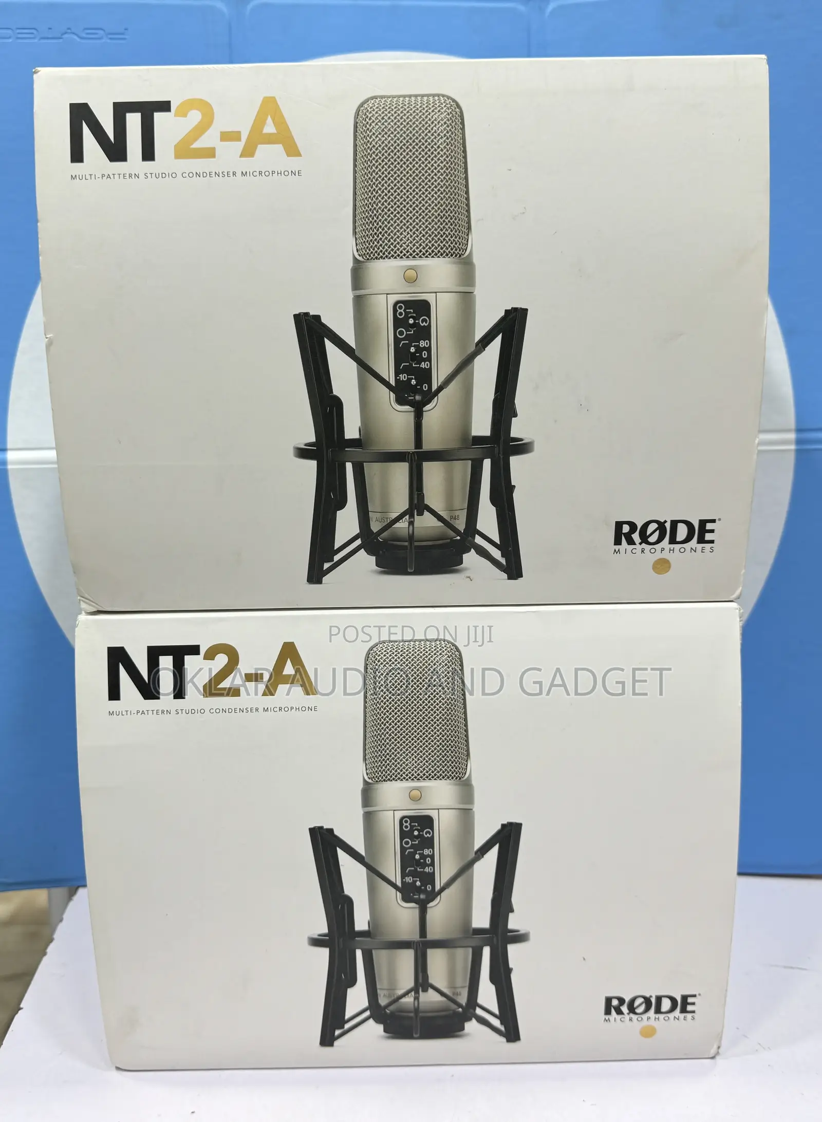 Rode Nt2-a Condenser Microphone