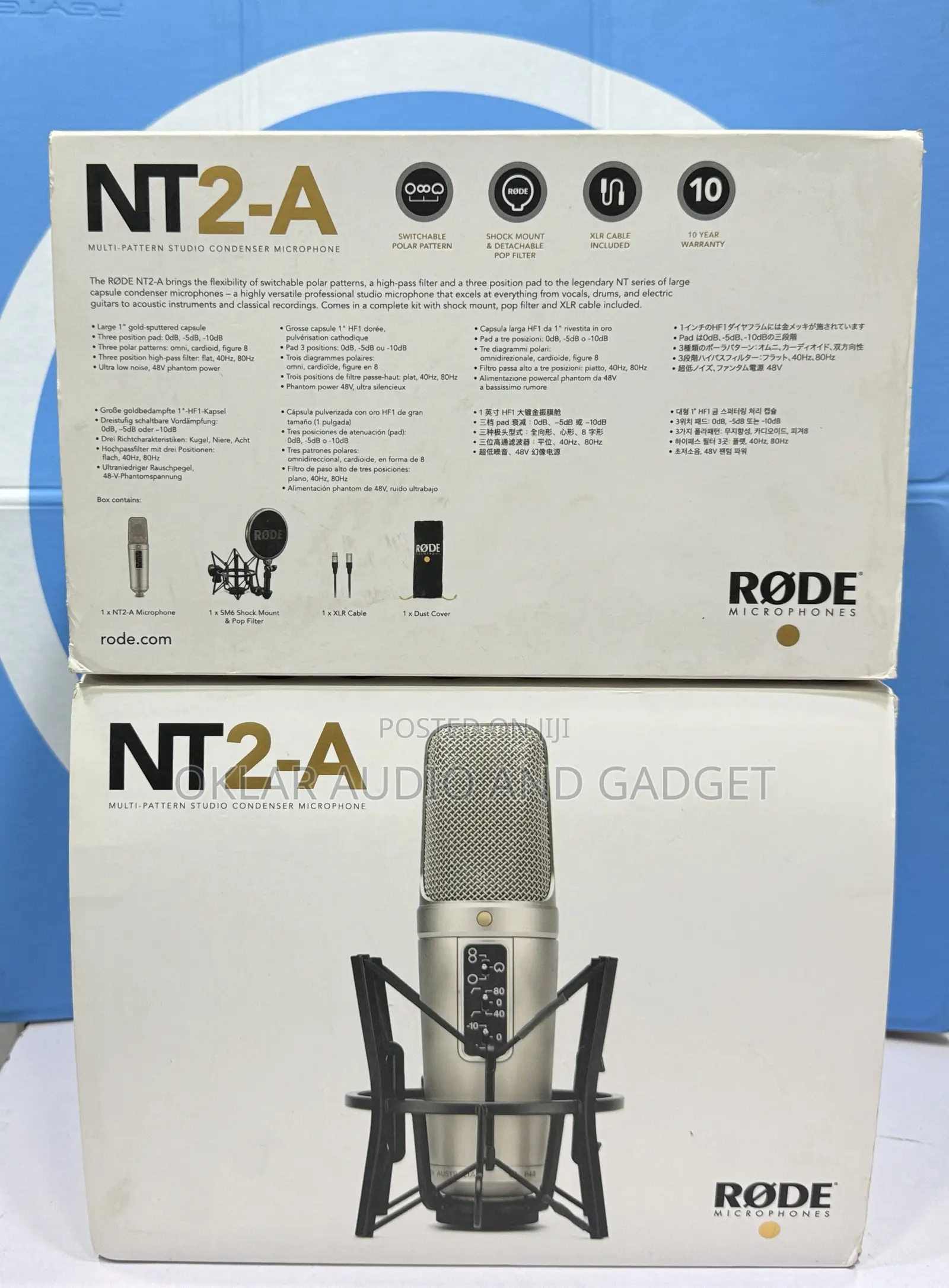 Rode Nt2-a Condenser Microphone