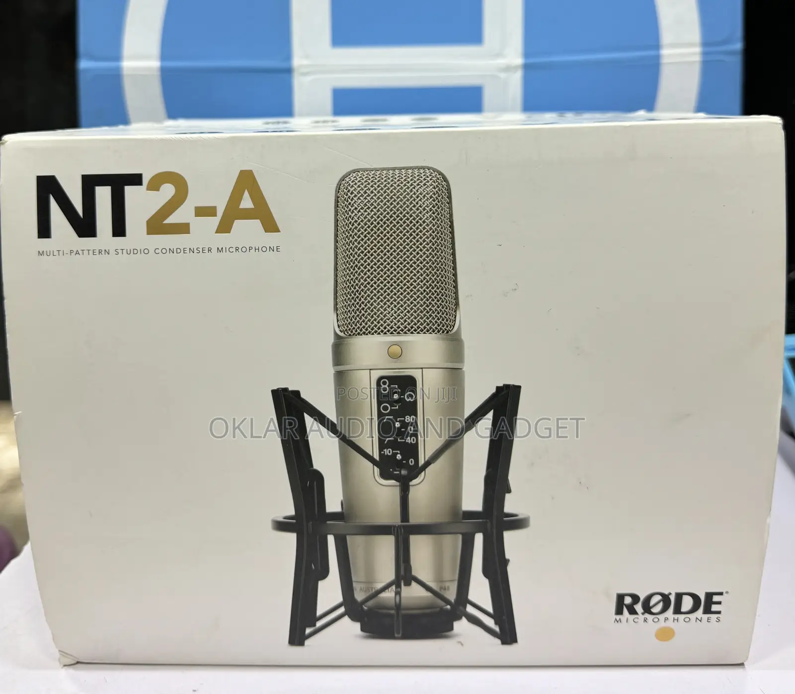 Rode Nt2-a Condenser Microphone