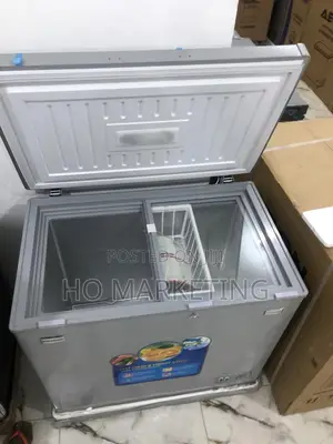 New in 200l Polystar Deep Freezer With Sliding Door