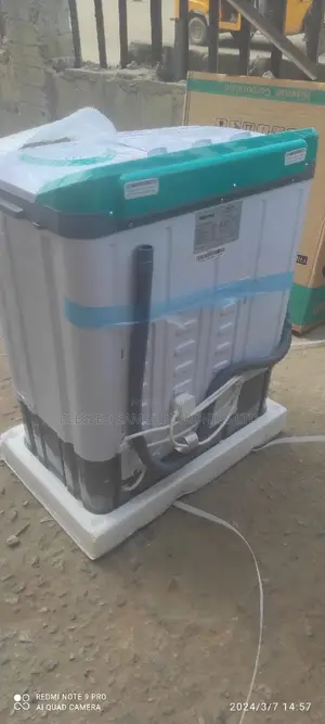 Brand New > Hisense Top Loader 5kg Manual Washing Machine