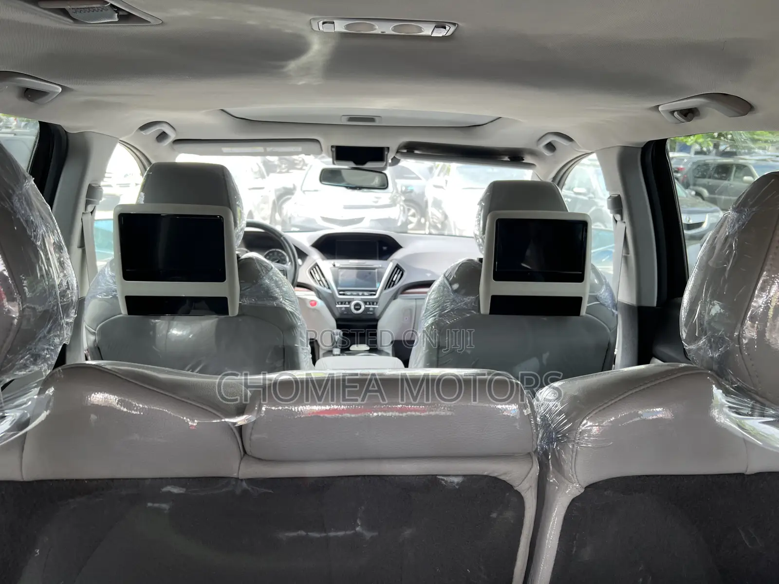 Acura MDX 2015 Gray