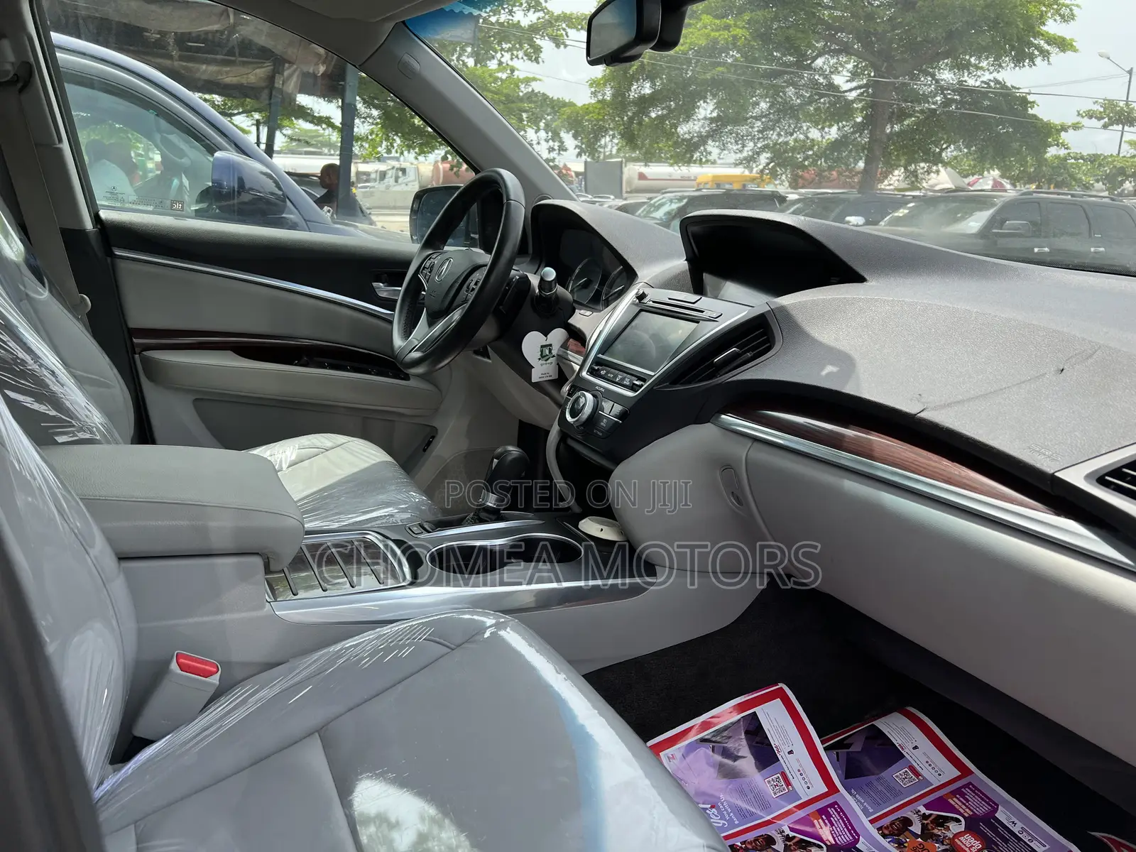 Acura MDX 2015 Gray