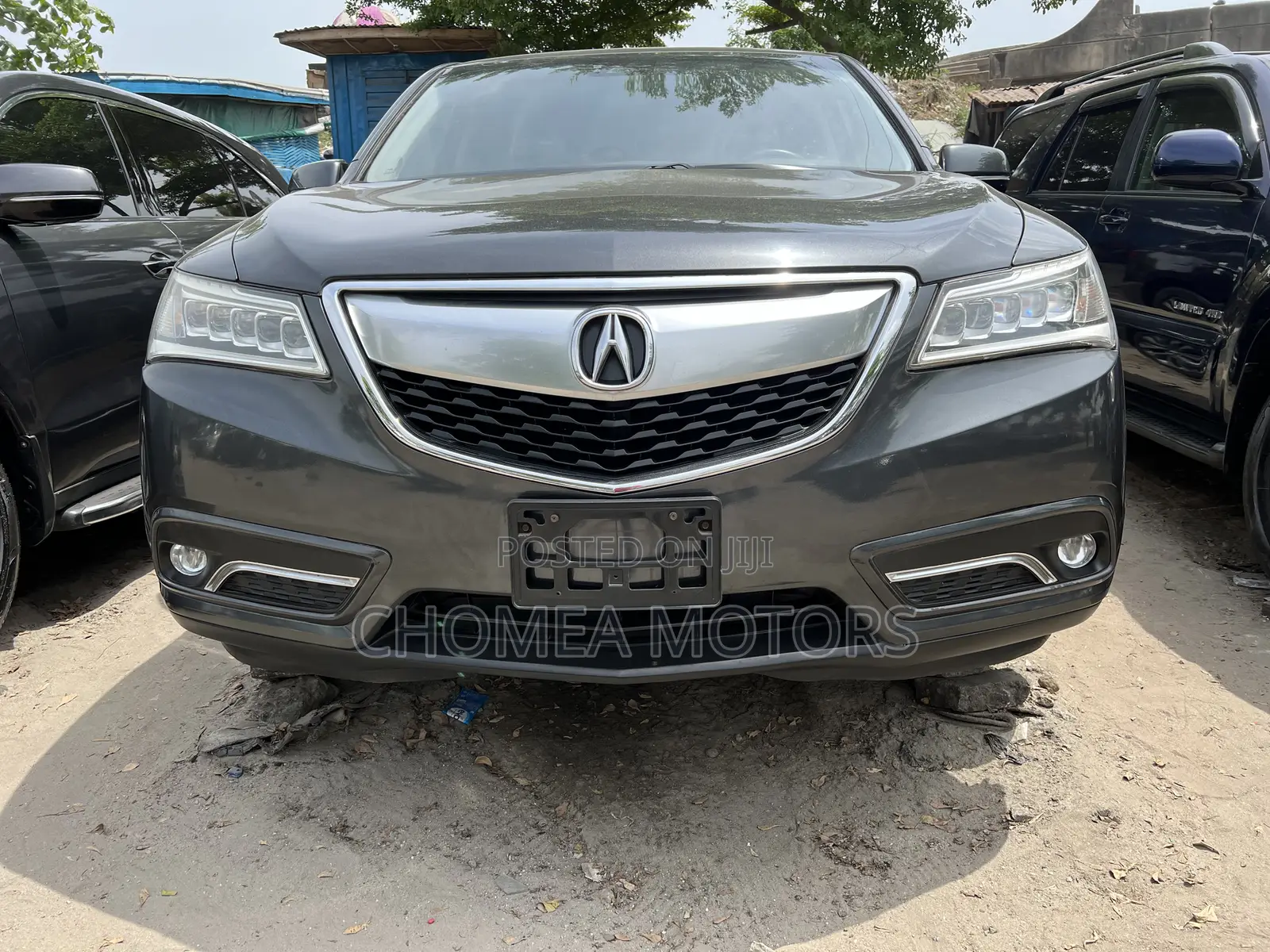 Acura MDX 2015 Gray
