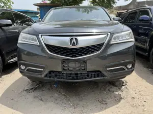 Acura MDX 2015 Gray