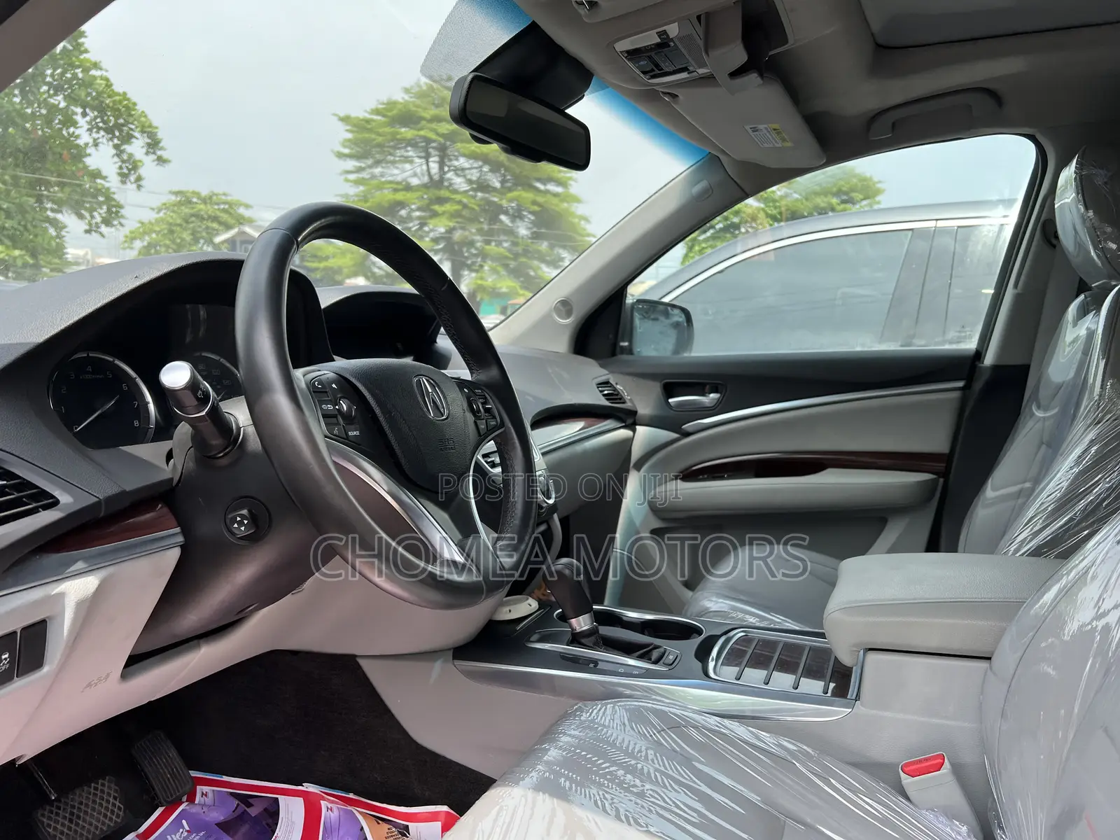 Acura MDX 2015 Gray