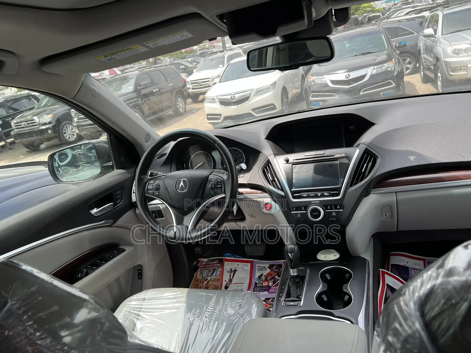 Acura MDX 2015 Gray