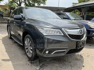 Acura MDX 2015 Gray