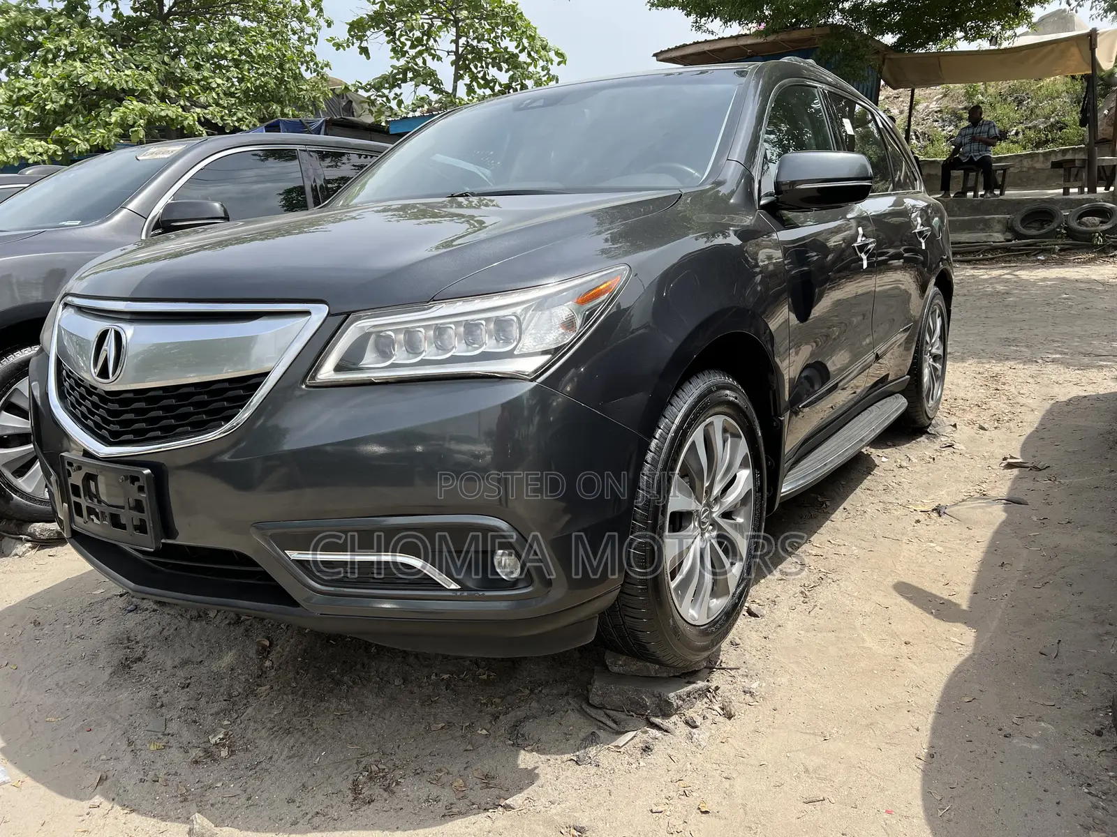 Acura MDX 2015 Gray