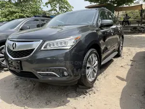 Acura MDX 2015 Gray