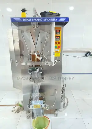 Sachet Water and Liquid Products Production Machine