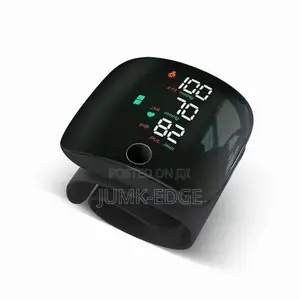 Wrist Blood Pressure Monitor With Voice