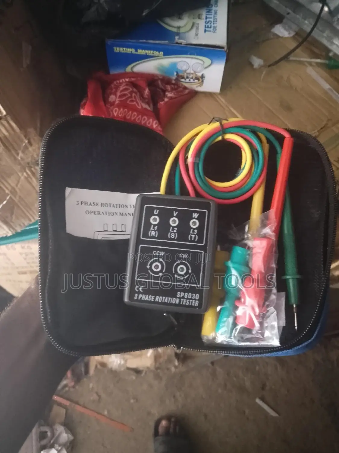 3 Phase Rotation Meter