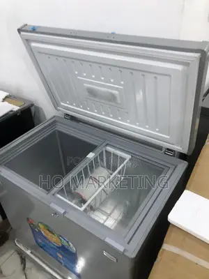 Fast Freeze Deep Freezer 200l Polystar Glass Door