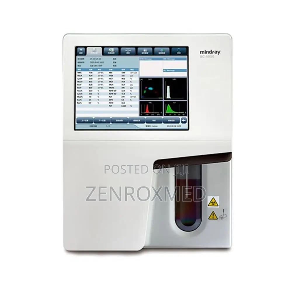 Hematology Analyzer Mindray BC-5000 With Accessories