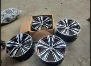 Original Alloy Rims Available For All Types Of Car