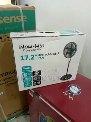 Affordable 17.2'' Wow-Win Rechargeable Fan