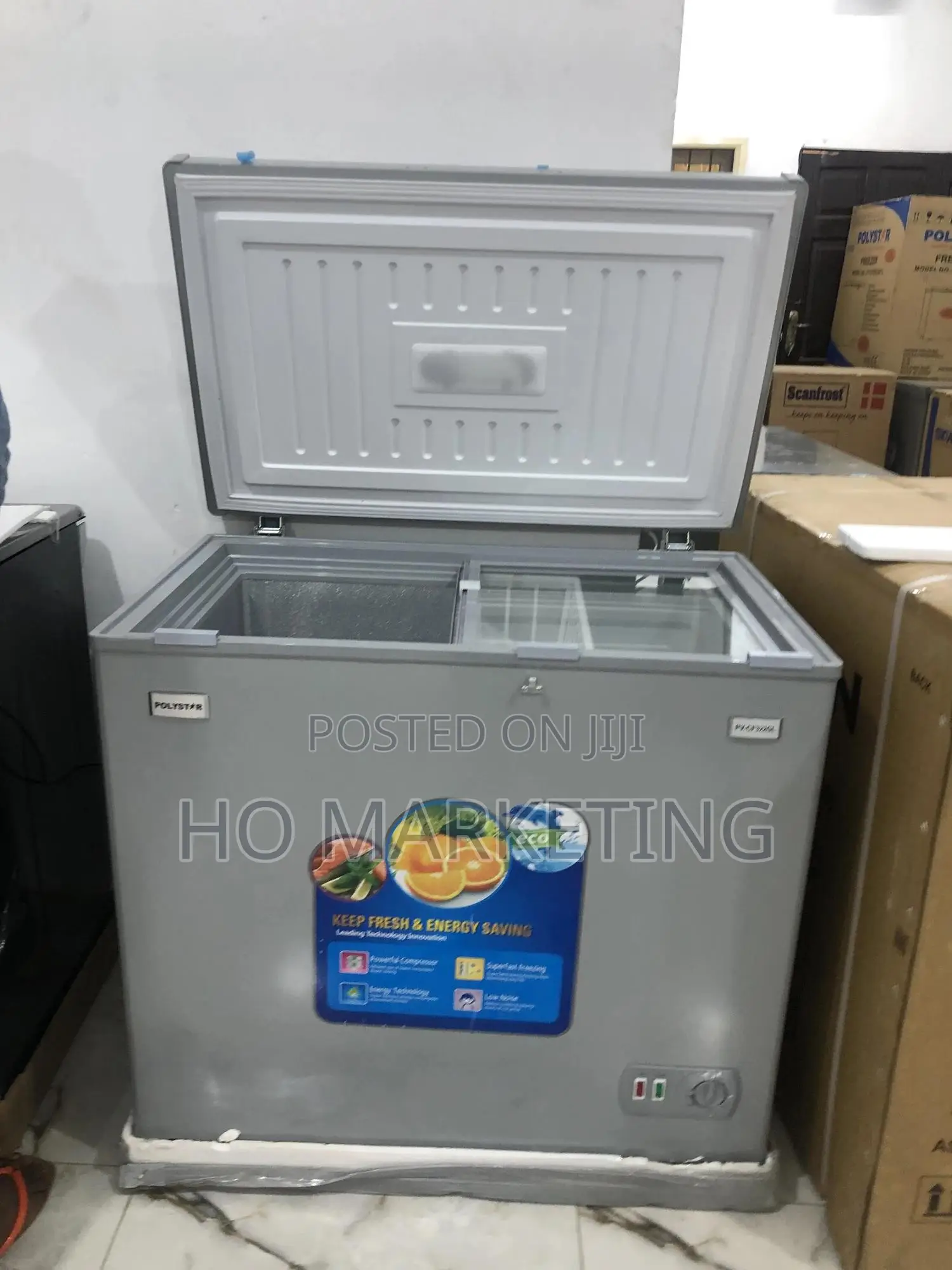 Polystar Chest Freezer 200l Pv-Cf322gl